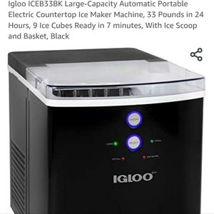 igloo Portable Ice Machine